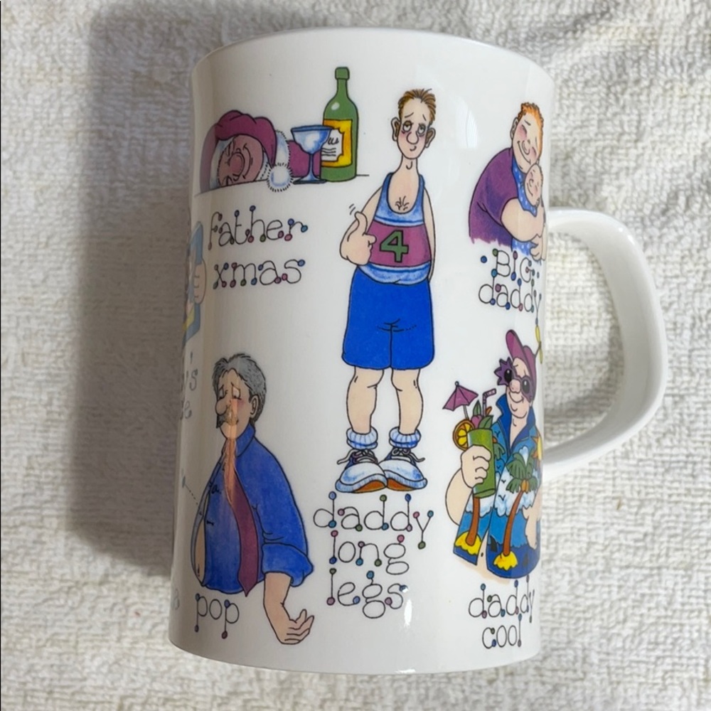 DUNOON Daddy mug